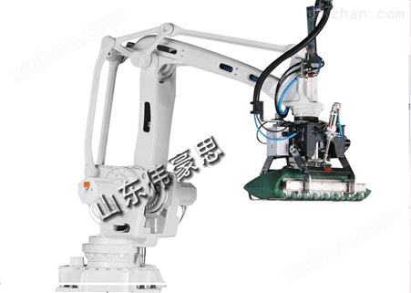 移动式卸垛机 碳酸钙机器人拆垛机