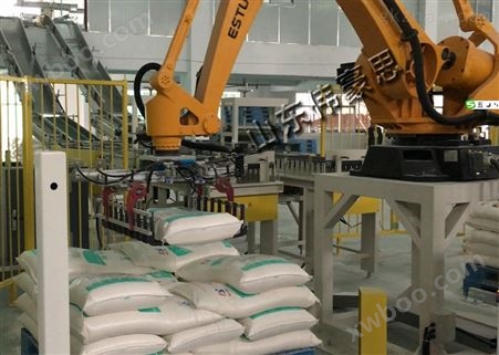 干粉砂浆包装机器人码垛机生产厂家