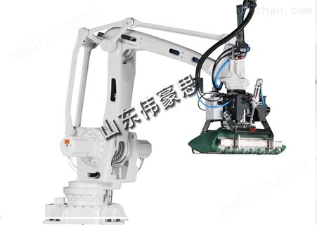 石粉拆垛机械手 智能机器人卸垛机