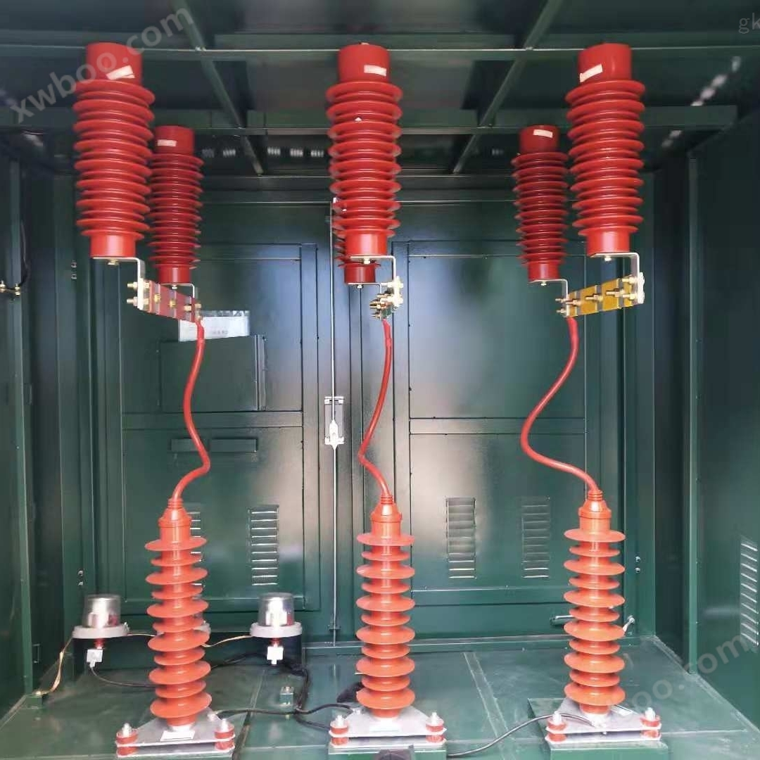 高品质35KV电缆分接箱铜排连接