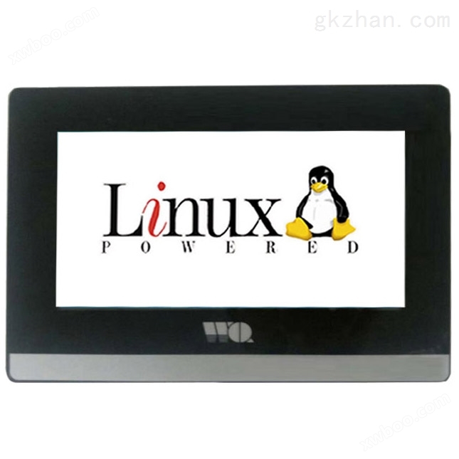 7寸Linux工控触摸一体机，Linux工业触摸显示屏