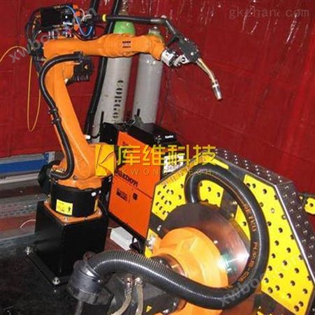 自动焊接机器人视频