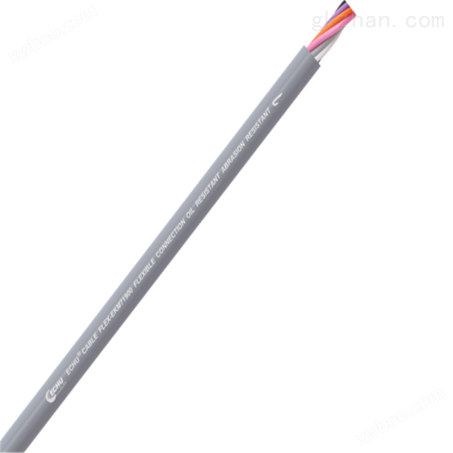 EKM71900耐油高柔高度抗磨拖链电缆PVC-PUR