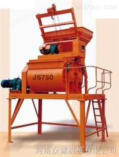 JS750JS系列混凝土搅拌机