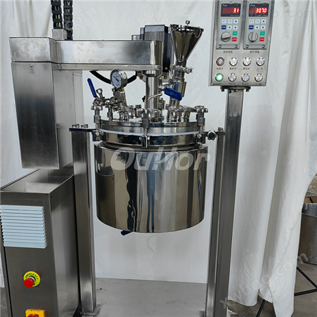 上海欧河实验室研发用升降式真空乳化机