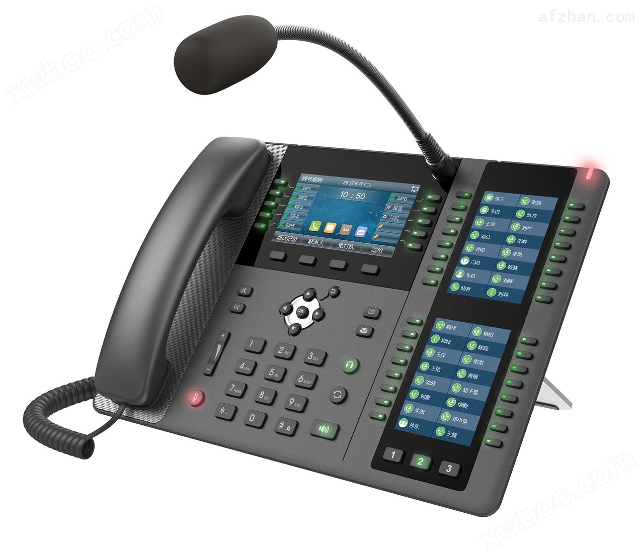 SIP协议语音对讲广播IPPBX服务器RM50价格