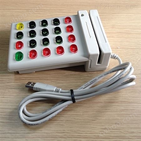 餐厅密码小键盘 磁卡密码键盘 MHCX-753