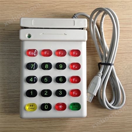 餐厅密码小键盘 磁卡密码键盘 MHCX-753