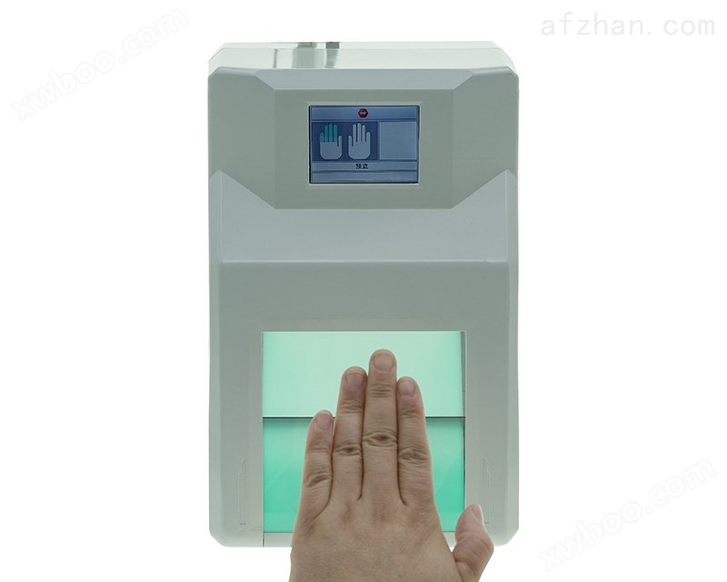 尚德多指十指指掌纹扫描设备