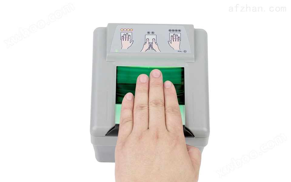 442 finger scanner尚德四联指掌纹采集仪