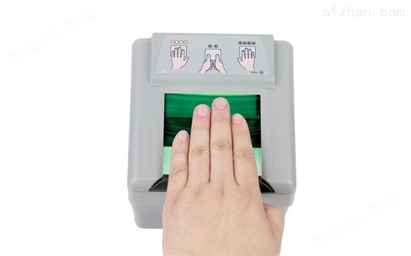 尚德10指平面指纹双手掌纹扫描仪