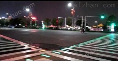 红绿灯LED斑马线信号地砖灯生产制造商