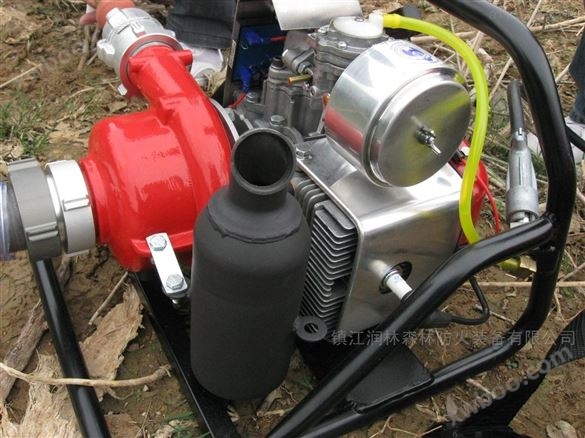 WICK250便携高压接力消防水泵 森林高压水泵