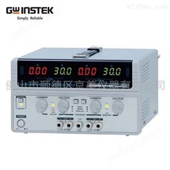 中国台湾固纬GWINSTEK GPS-2303C 双路直流线性电源(30V/3A)