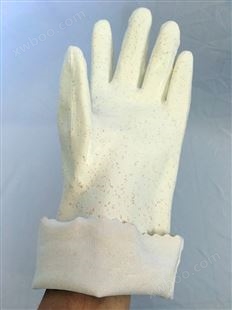 洗版水手套就选日生PU耐溶剂手套防腐蚀耐用