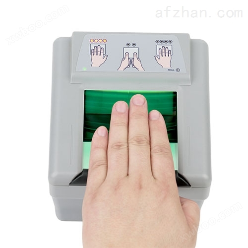 442 fingerprint scanner四连指指纹采集仪