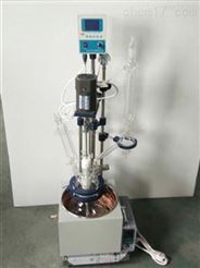 YDF-1L/2L/3L/5L小型多功能单层玻璃反应釜