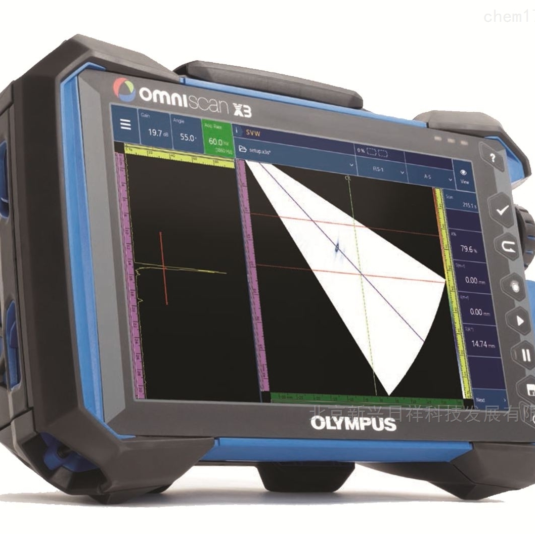 奥林巴斯超声波相控阵探伤仪OmniScan X3