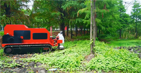 自带动力遥控防汛排水移动泵车